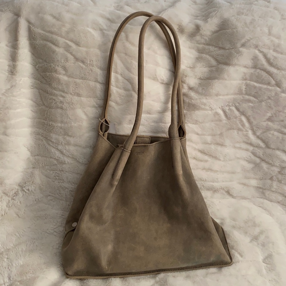 Hammett Oliver shoulder bag - pewter